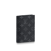 Обложка для паспорта Louis Vuitton Monogram Eclipse LVKO-1